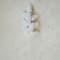 Hello Honey® 24" White Flocked Faux Pinecone Pick